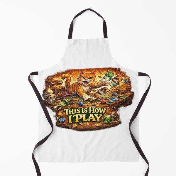 Item preview, Chaos Cat Tabletop Gamer | Funny RPG Cat designed and sold by jckprintdesigns.