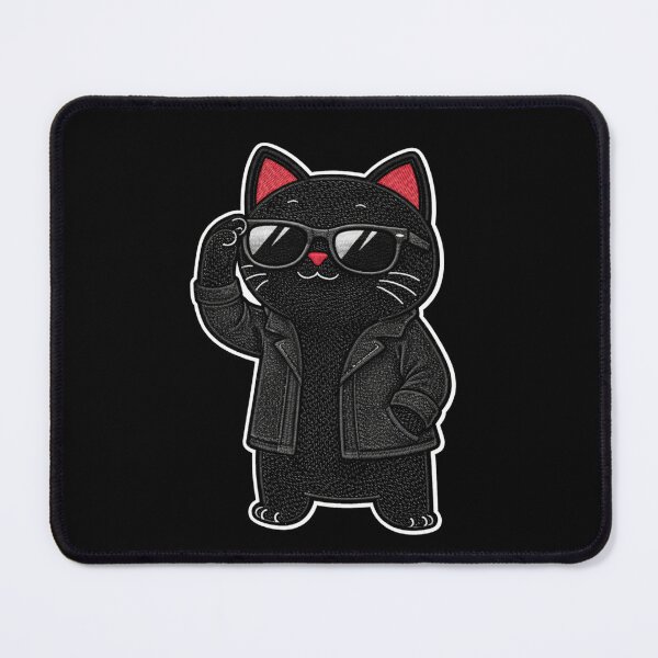 Item preview, Cool Sunglasses Cat Stylish Streetwear Aesthetic Confident Chibi Fashion Design designed and sold by ColorSplash123.