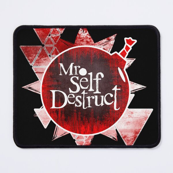 Item preview, Mr. Self Destruct designed and sold by Ghoul Enterprises.