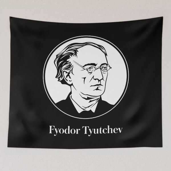 Item preview, Fyodor Tyutchev Poet designed and sold by ipan.
