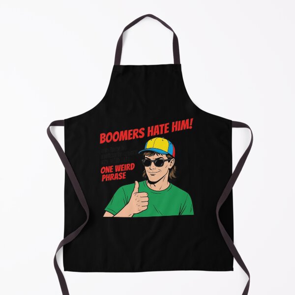 Item preview, Boomers Hate Him – One Weird Phrase designed and sold by Shopnsmilee.