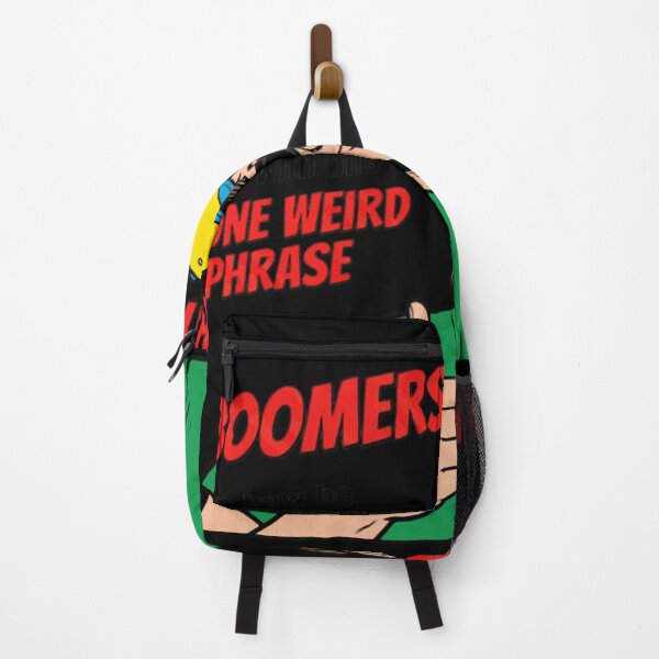Item preview, Boomers Hate Him – One Weird Phrase designed and sold by Shopnsmilee.