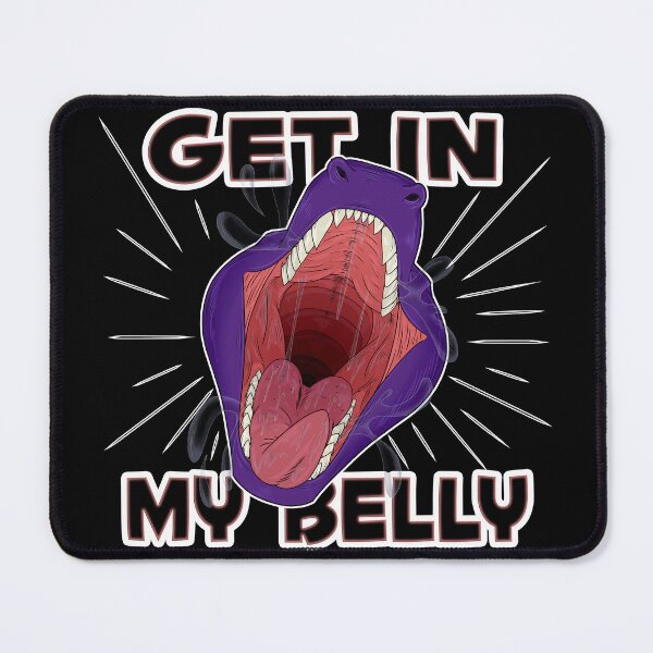 Item preview, Get In My Belly: Redux!!! [Purple] designed and sold by Drazelleverse.