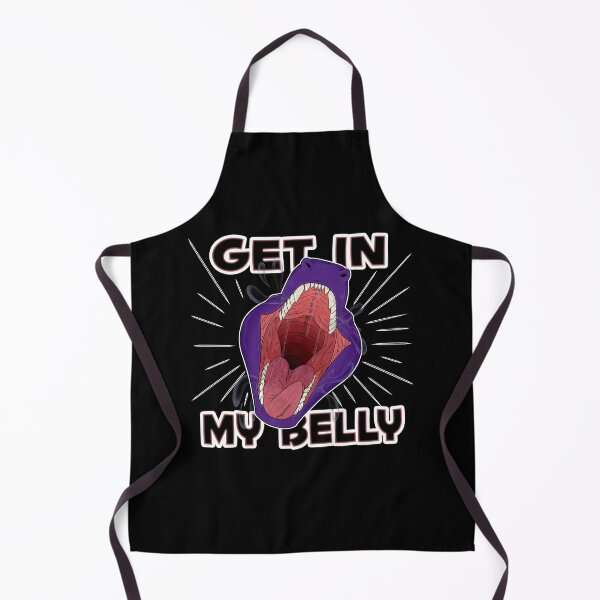 Item preview, Get In My Belly: Redux!!! [Purple] designed and sold by Drazelleverse.