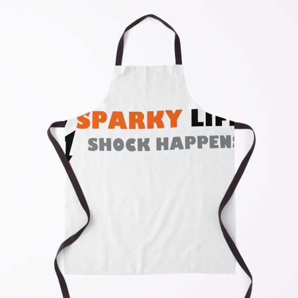 Item preview, Sparky Life Shock Happens Funny Electrician Quote ⚡ designed and sold by Dimu Co..