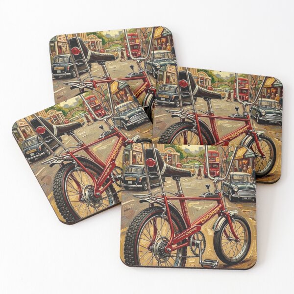 Item preview, The King of the Road: A Raleigh Chopper Tribute designed and sold by Art's Diner.