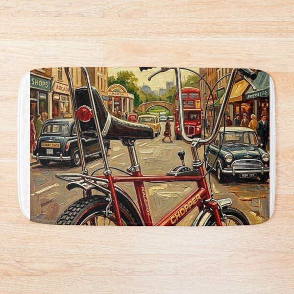 Item preview, The King of the Road: A Raleigh Chopper Tribute designed and sold by Art's Diner.