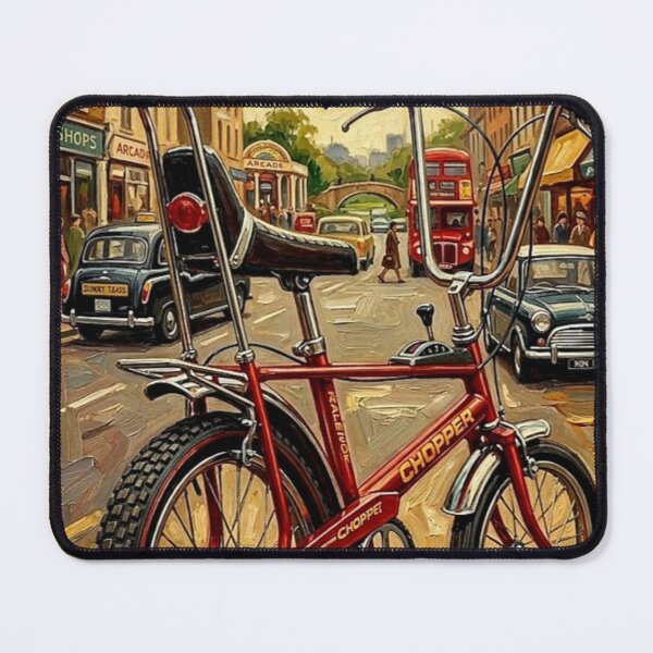 Item preview, The King of the Road: A Raleigh Chopper Tribute designed and sold by Art's Diner.