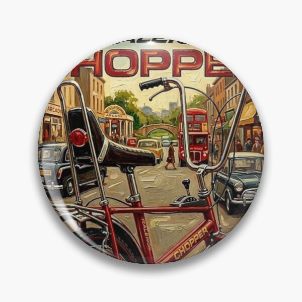 Item preview, The King of the Road: A Raleigh Chopper Tribute designed and sold by Art's Diner.