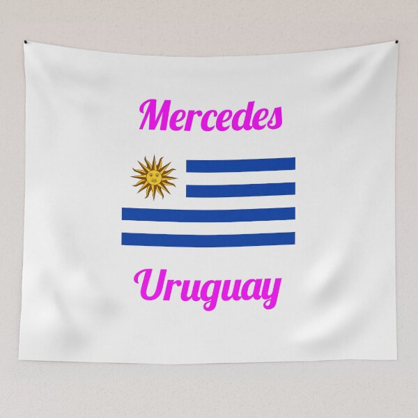 Item preview, Mercedes Uruguay - Stylish Prints, designed and sold by Fleetwood1994.