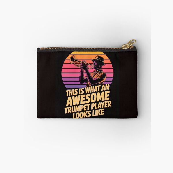 Item preview, This is what an awesome trumpet player looks like designed and sold by Agu210.