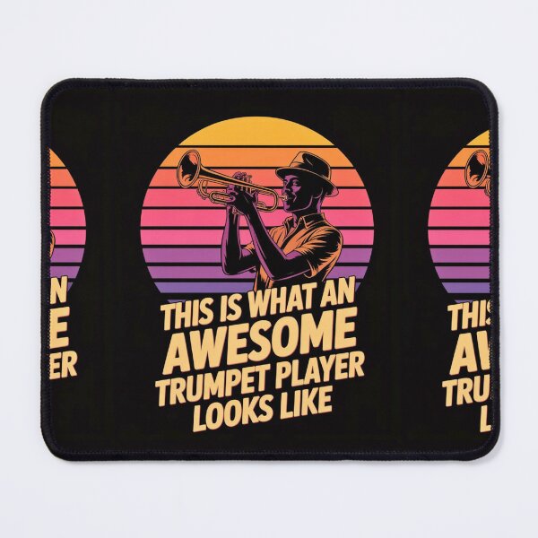 Item preview, This is what an awesome trumpet player looks like designed and sold by Agu210.