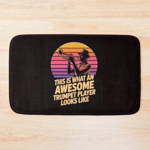 Item preview, This is what an awesome trumpet player looks like designed and sold by Agu210.