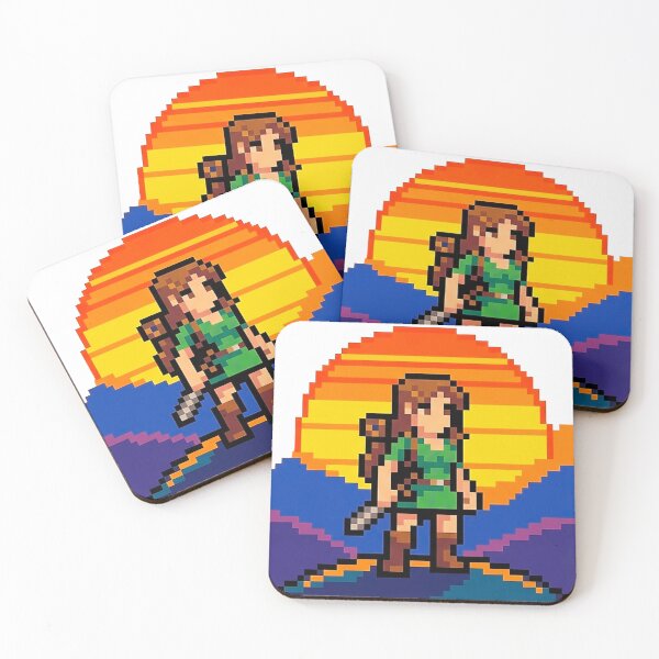Item preview, UHD Adventuress's Pixel Art Dawn designed and sold by ABArtByAlexST.