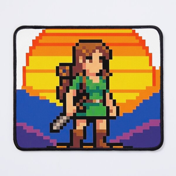 Item preview, UHD Adventuress's Pixel Art Dawn designed and sold by ABArtByAlexST.