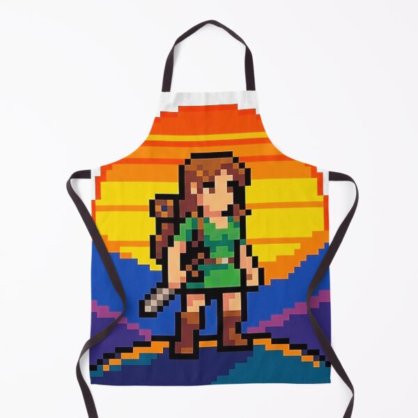 Item preview, UHD Adventuress's Pixel Art Dawn designed and sold by ABArtByAlexST.