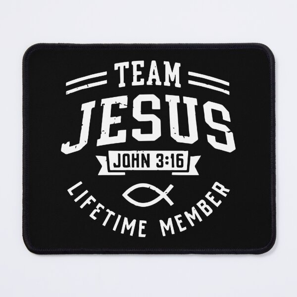Item preview, Team Jesus Christian designed and sold by ipan.