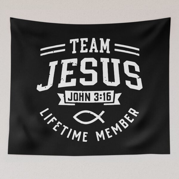 Item preview, Team Jesus Christian designed and sold by ipan.