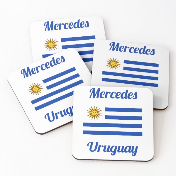 Item preview, Mercedes Uruguay - Stylish Prints, designed and sold by Fleetwood1994.