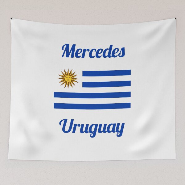 Item preview, Mercedes Uruguay - Stylish Prints, designed and sold by Fleetwood1994.