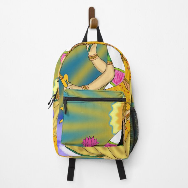 Item preview, Goddess Nanda Digital Art – Hindu Spiritual Mother Illustration designed and sold by Harshit_Digital_Arts.