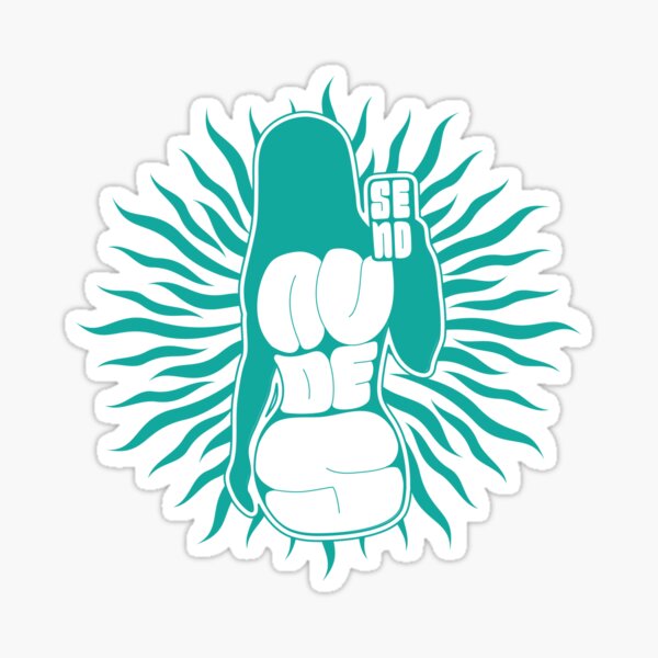 Send Nudes Sticker