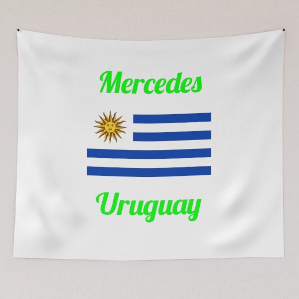 Item preview, Mercedes Uruguay - Stylish Prints, designed and sold by Fleetwood1994.