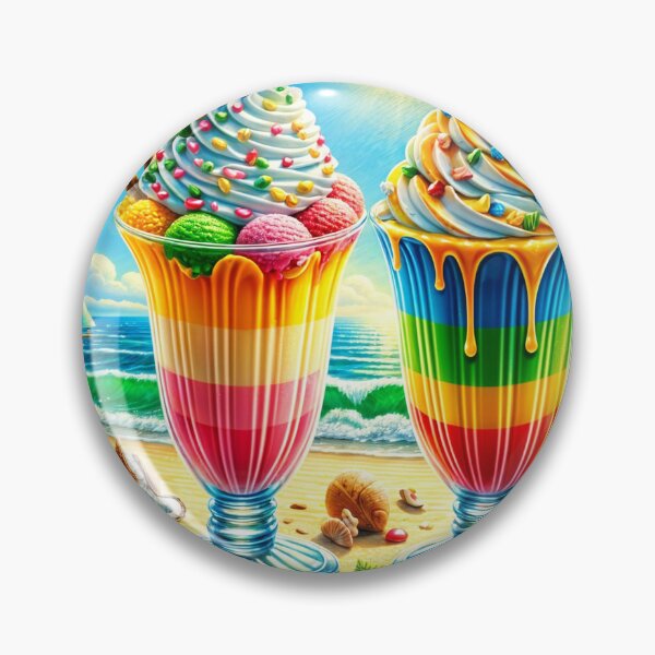 Item preview, Summer vibes - v.1 designed and sold by Undersea Ai Art.