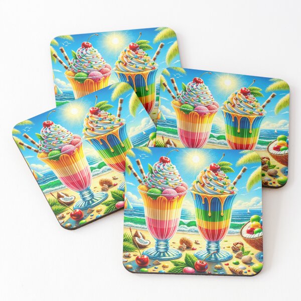 Item preview, Summer vibes - v.1 designed and sold by Undersea Ai Art.