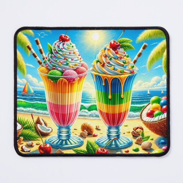 Item preview, Summer vibes - v.1 designed and sold by Undersea Ai Art.