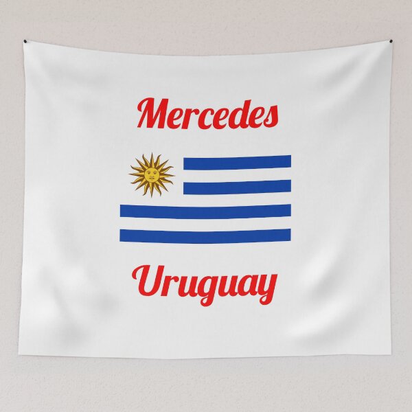 Item preview, Mercedes Uruguay - Stylish Prints, designed and sold by Fleetwood1994.