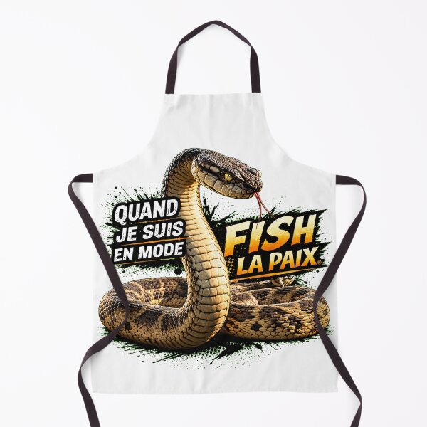Aperçu de l'œuvre t-shirt serpent drôle streetwear design créée et vendue par Design-Bsm.