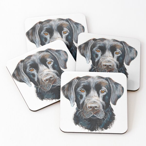 Item preview, Black Lab Art designed and sold by MpineArt.