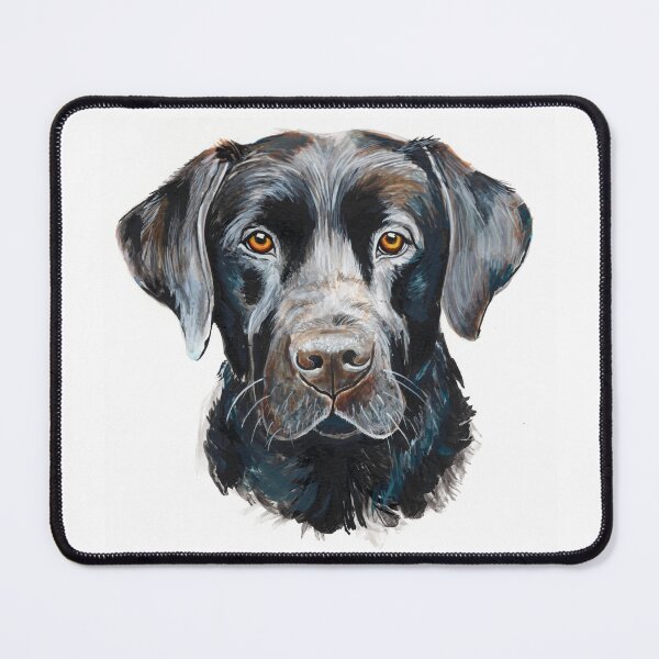 Item preview, Black Lab Art designed and sold by MpineArt.
