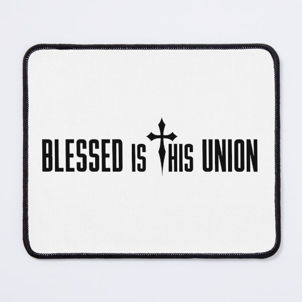 Item preview, Blessed Is This Union designed and sold by asicsandgold.