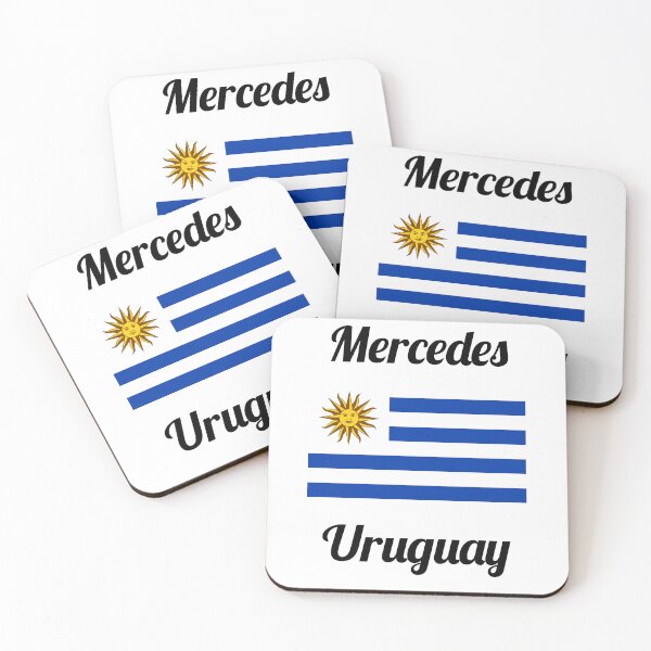 Item preview, Mercedes Uruguay - Stylish Prints, designed and sold by Fleetwood1994.