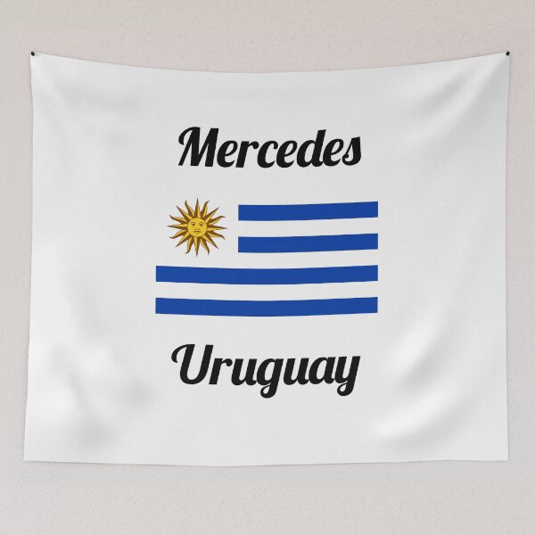 Item preview, Mercedes Uruguay - Stylish Prints, designed and sold by Fleetwood1994.