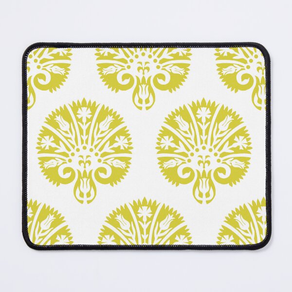 Item preview, VV Blocked Vibe-golden Sunshine yellow designed and sold by Fabricatemyart.