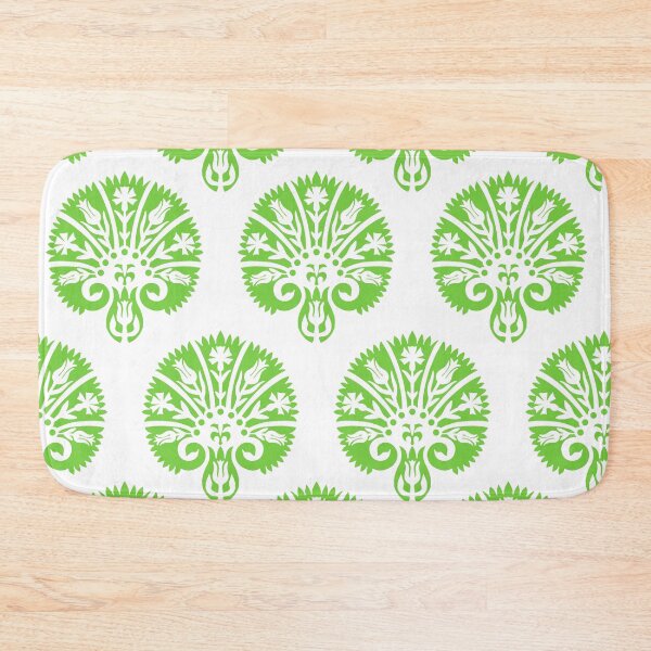 Item preview, VV Blocked Vibe-lime green designed and sold by Fabricatemyart.