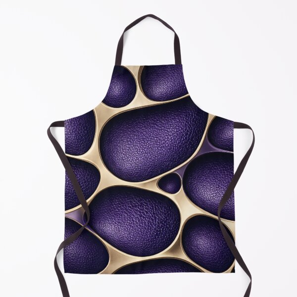 Item preview, Luxury Purple Pebble Abstract Pattern designed and sold by Kaleidoscope Print.
