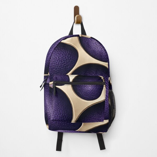 Item preview, Luxury Purple Pebble Abstract Pattern designed and sold by Kaleidoscope Print.