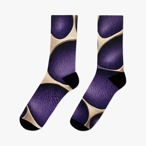 Item preview, Luxury Purple Pebble Abstract Pattern designed and sold by Kaleidoscope Print.