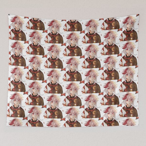Item preview, Art anime kaedehara kazuha designed and sold by tulipsgirl1.