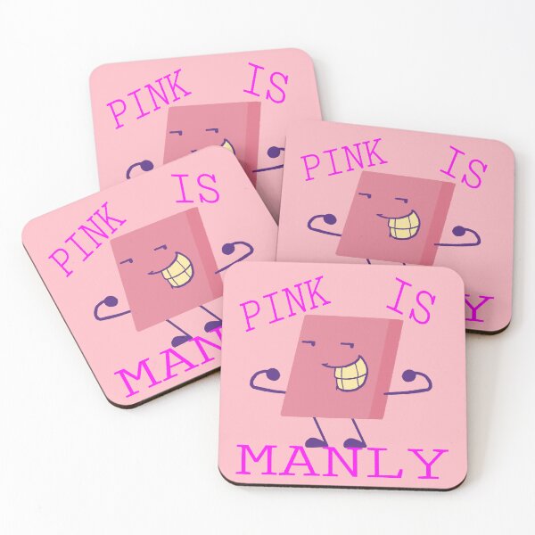 Item preview, Pink is a manly colour!! designed and sold by parkerthebest12.