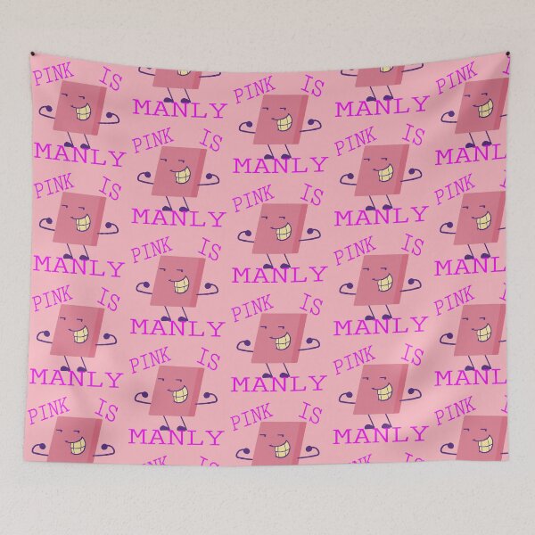 Item preview, Pink is a manly colour!! designed and sold by parkerthebest12.