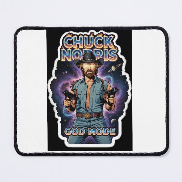 Item preview, Chuck Norris Minimal Power Legend – Clean Premium Style Sticker designed and sold by sam54796.