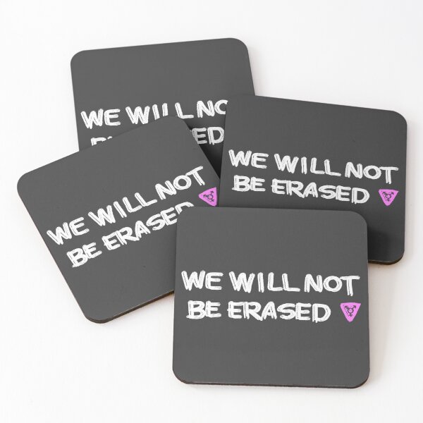 Item preview, We will not be erased designed and sold by kaidk.
