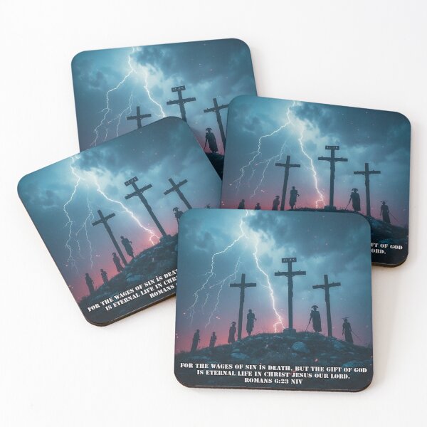 Item preview, Romans 6:23 NIV - JCTRUTHER designed and sold by JCTRUTHERshop.