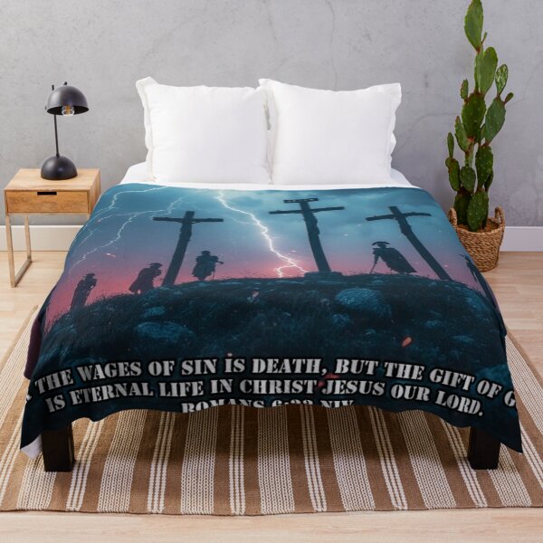 Item preview, Romans 6:23 NIV - JCTRUTHER designed and sold by JCTRUTHERshop.