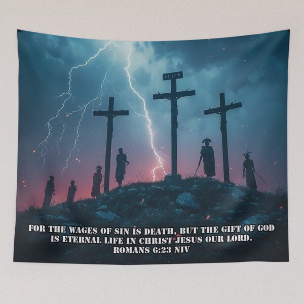 Item preview, Romans 6:23 NIV - JCTRUTHER designed and sold by JCTRUTHERshop.